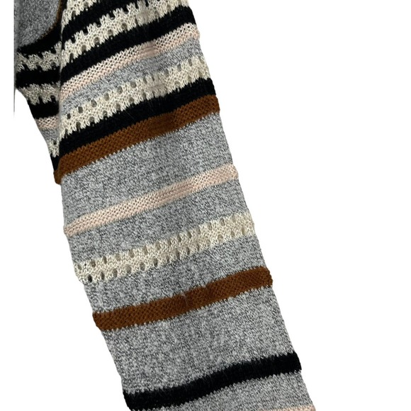 Anthropologie Ovla Crochet Sleeve Pullover Sweater - Picture 5 of 7